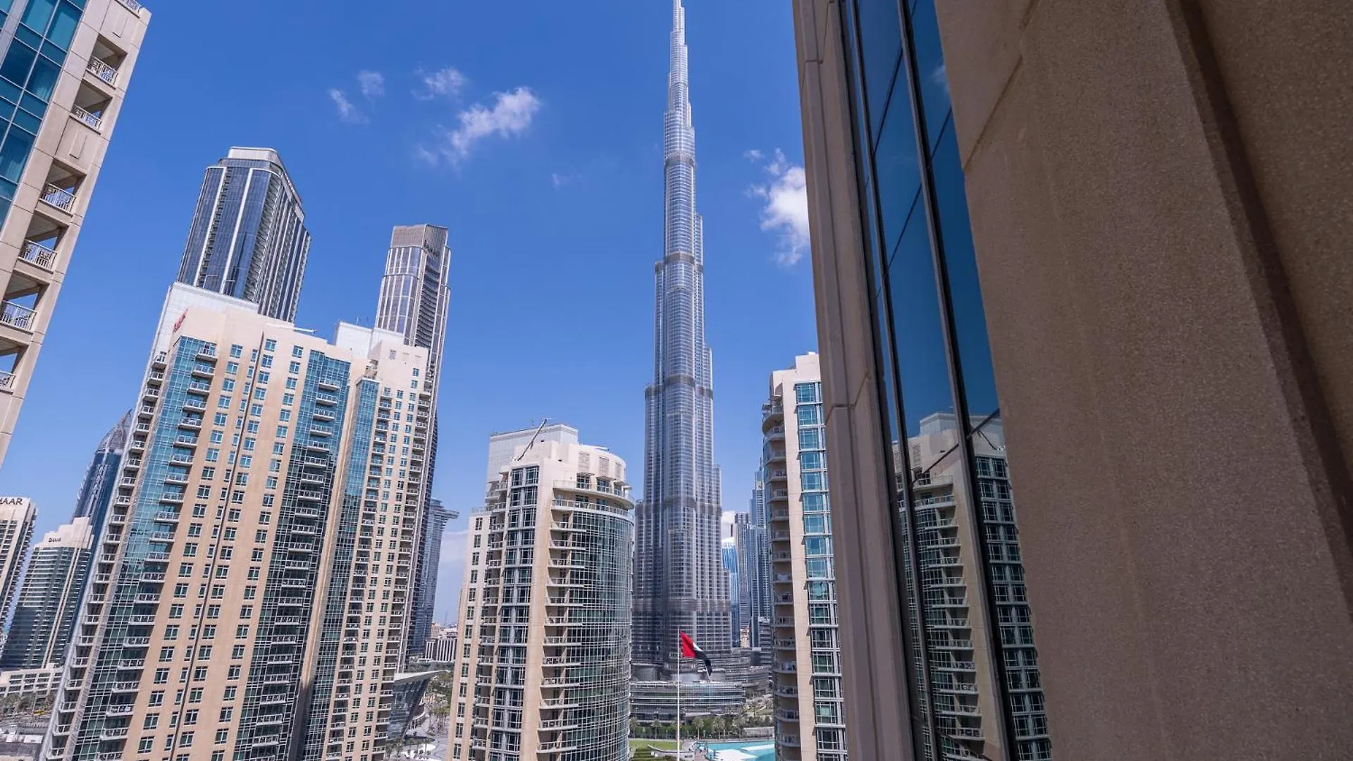 Trinity Holiday Homes - Burj Khalifa View Boulevard Central Downtown Dubaj